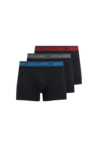 Jack&Jones Junior Boxer 12203513 Antrasit (Dy)