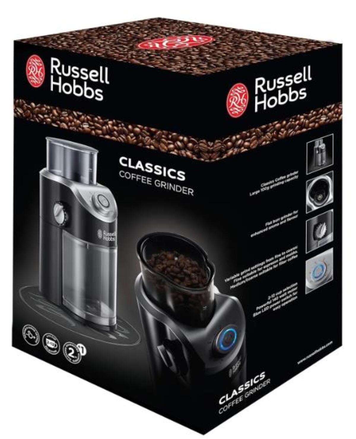 Russell Hobbs Kahve Öğütücülü Coffe Grinder 23120-56