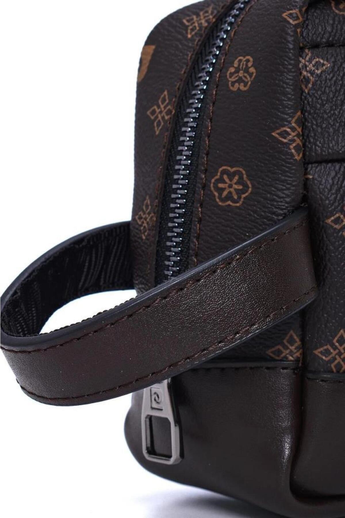 Pierre Cardin Portföy Çanta 01PC002000-MO Kahve