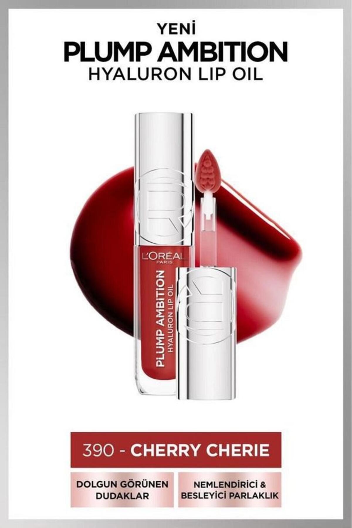 Loreal Paris Dudak Parlatıcısı Plump Ambition No:390