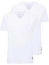 U.S Polo Assn. Erkek Tişört 2Li 80199 Beyaz