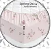 Özdilek Çarşaf Tk Fitted Sprıng Daısy Pudra