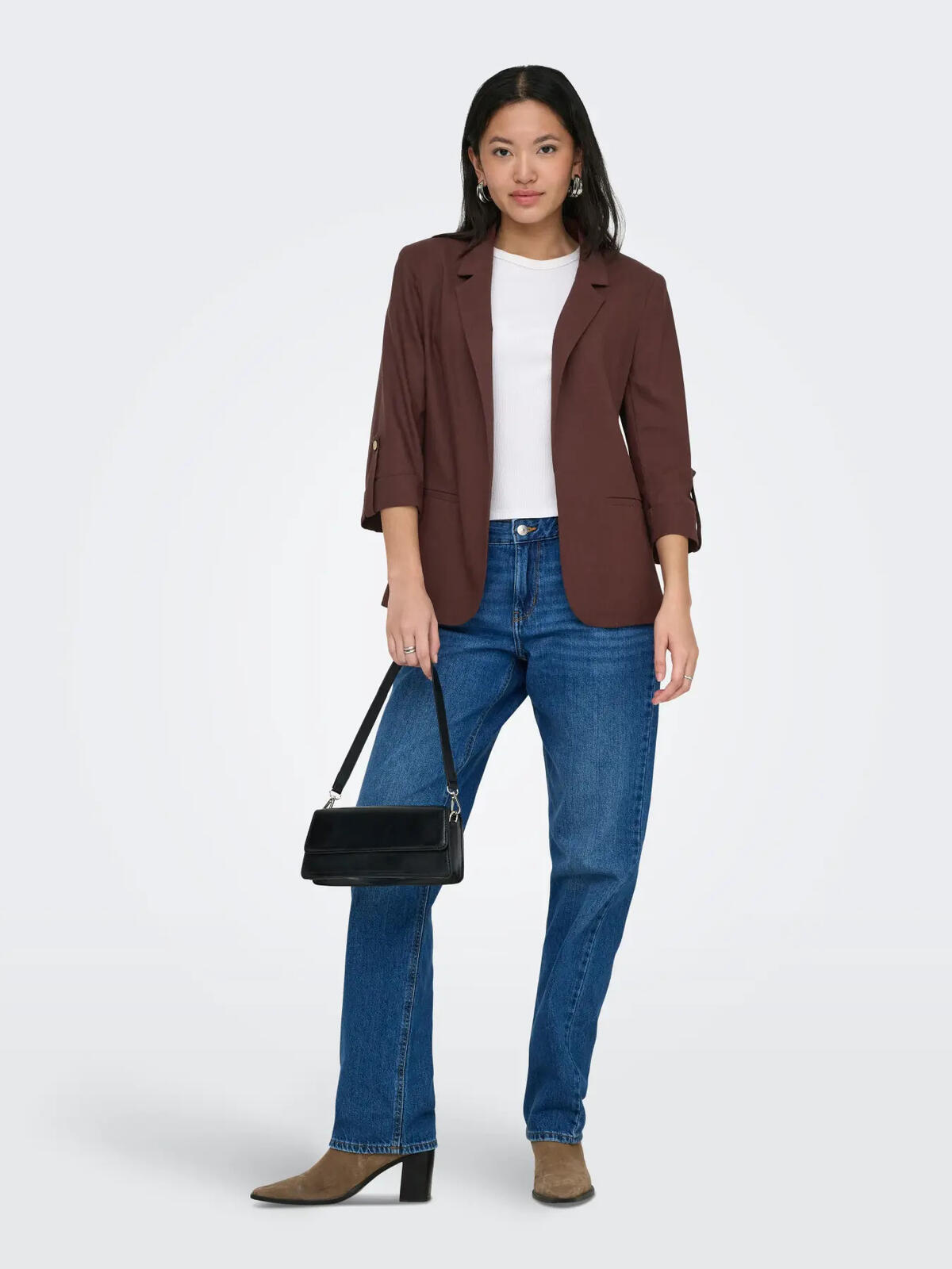 Only Kadın Ceket 15363727 Kahve