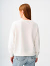Loft Sweatshirt LF2038202 Kırık Beyaz