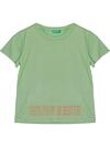 Benetton Tişört Kız Çocuk BNT-G21286 Mint (Dy)