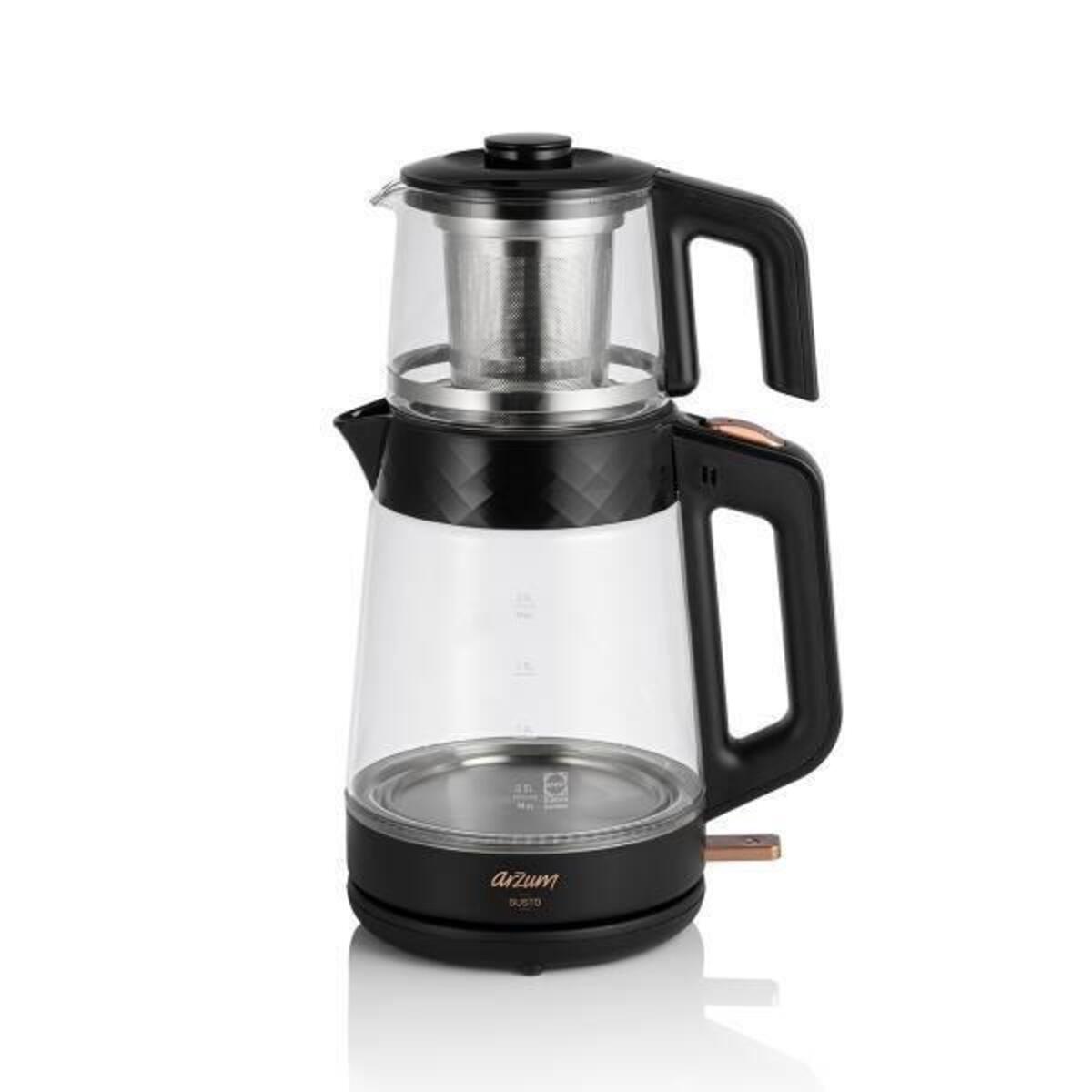Arzum Çay Makinesi Gusto Ar3101-Cc Siyah
