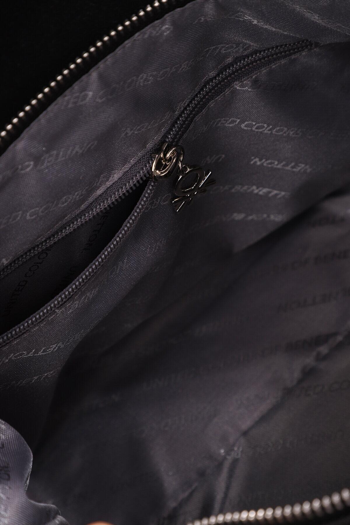 United Colors Of Benetton Kadın Kol Çantası BNT_1702 Siyah