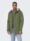 Only&Sons Parka 22025690 Haki
