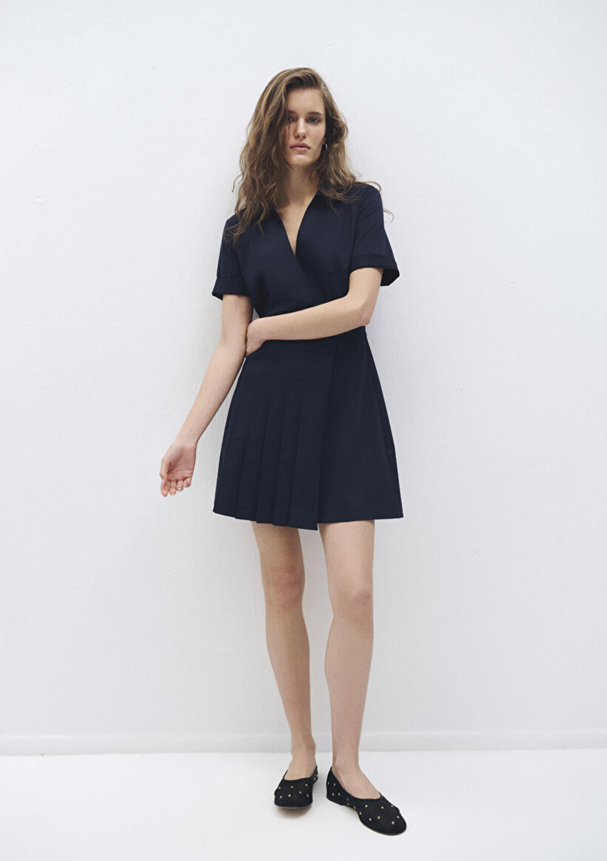 Mavi Elbise M1310628-82318 Lacivert