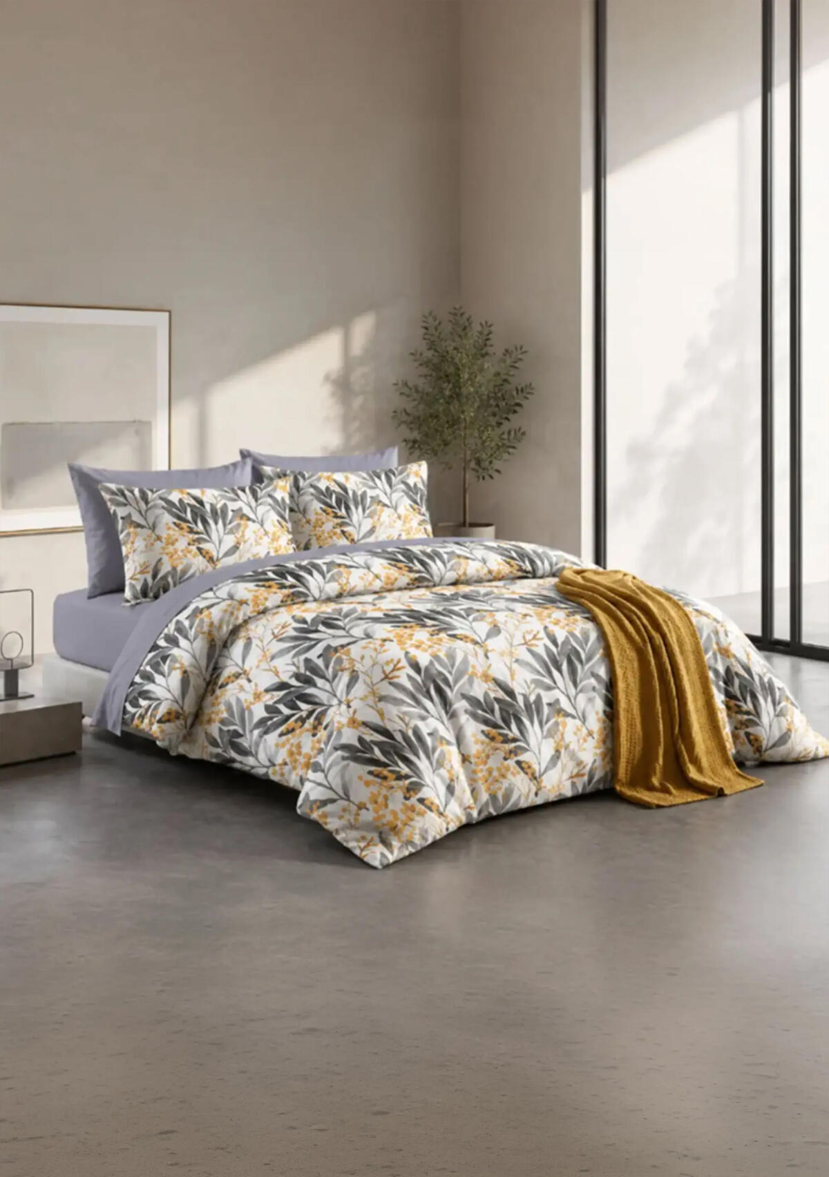 Kristal Nt Çk Terry Cotton Asude Sarı