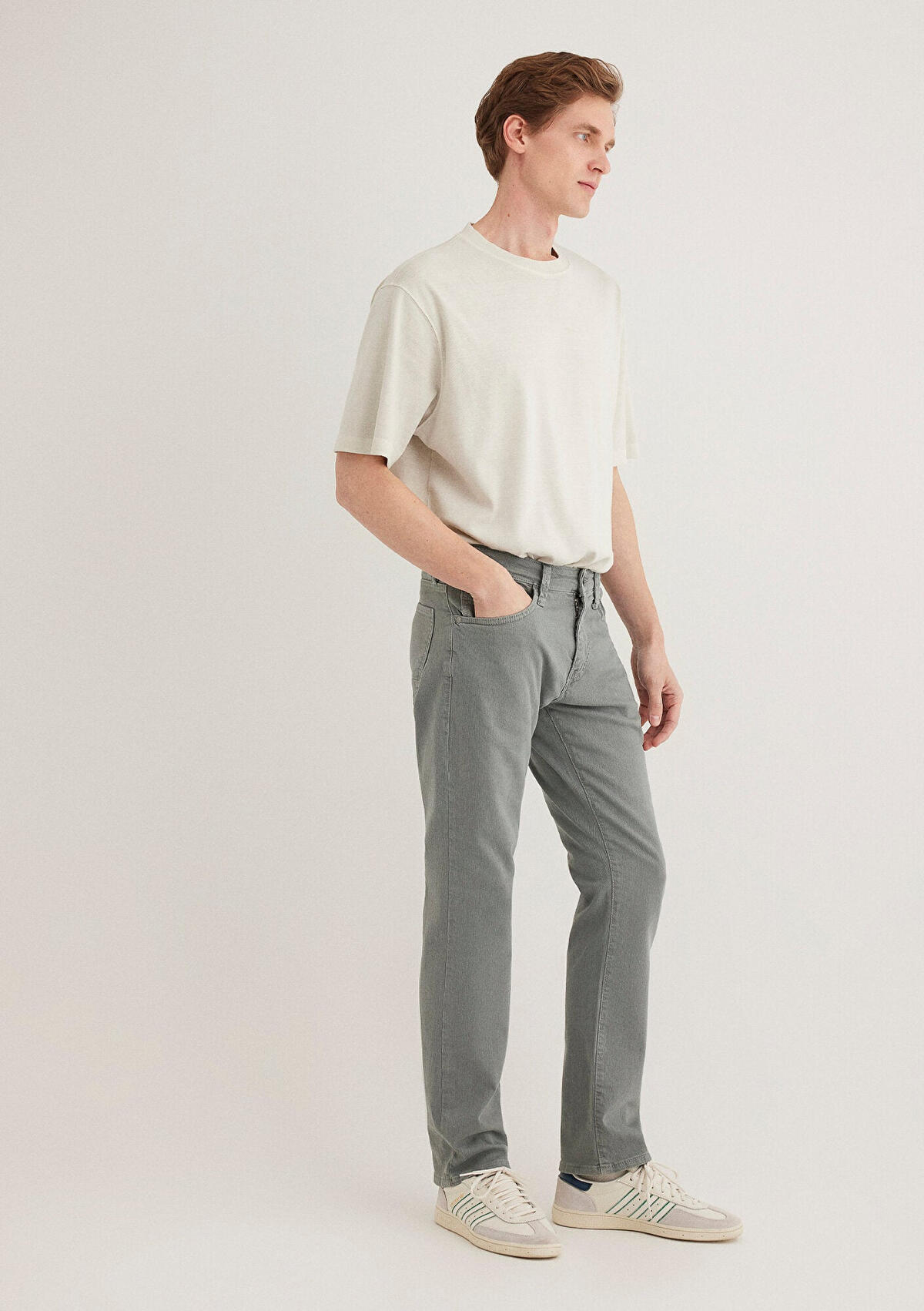 Mavi Pantolon Marcus Shadow M0035180922 Gri 31 32