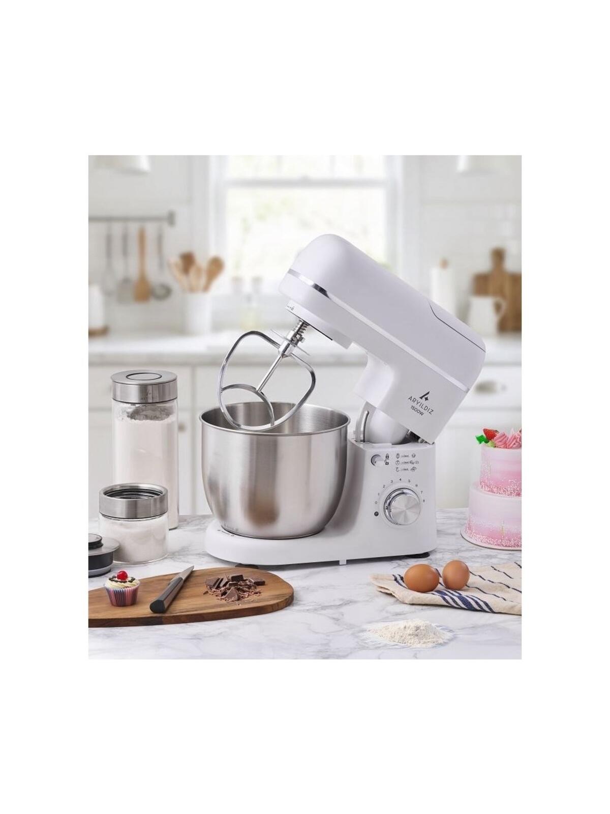 Aryıldız Mikser Standlı Multi 3In1 Beyaz 153Ar305768