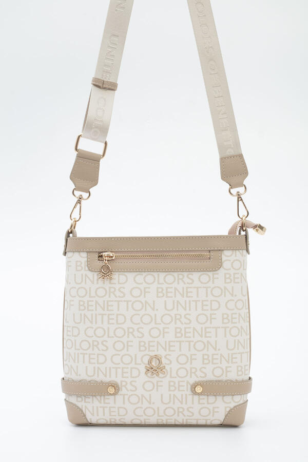 United Colors Of Benetton Kadın Kol Çantası BNT_1797 Bej