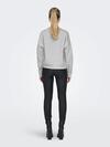 Only Sweatshirt 15254183 Açık Gri Melanj