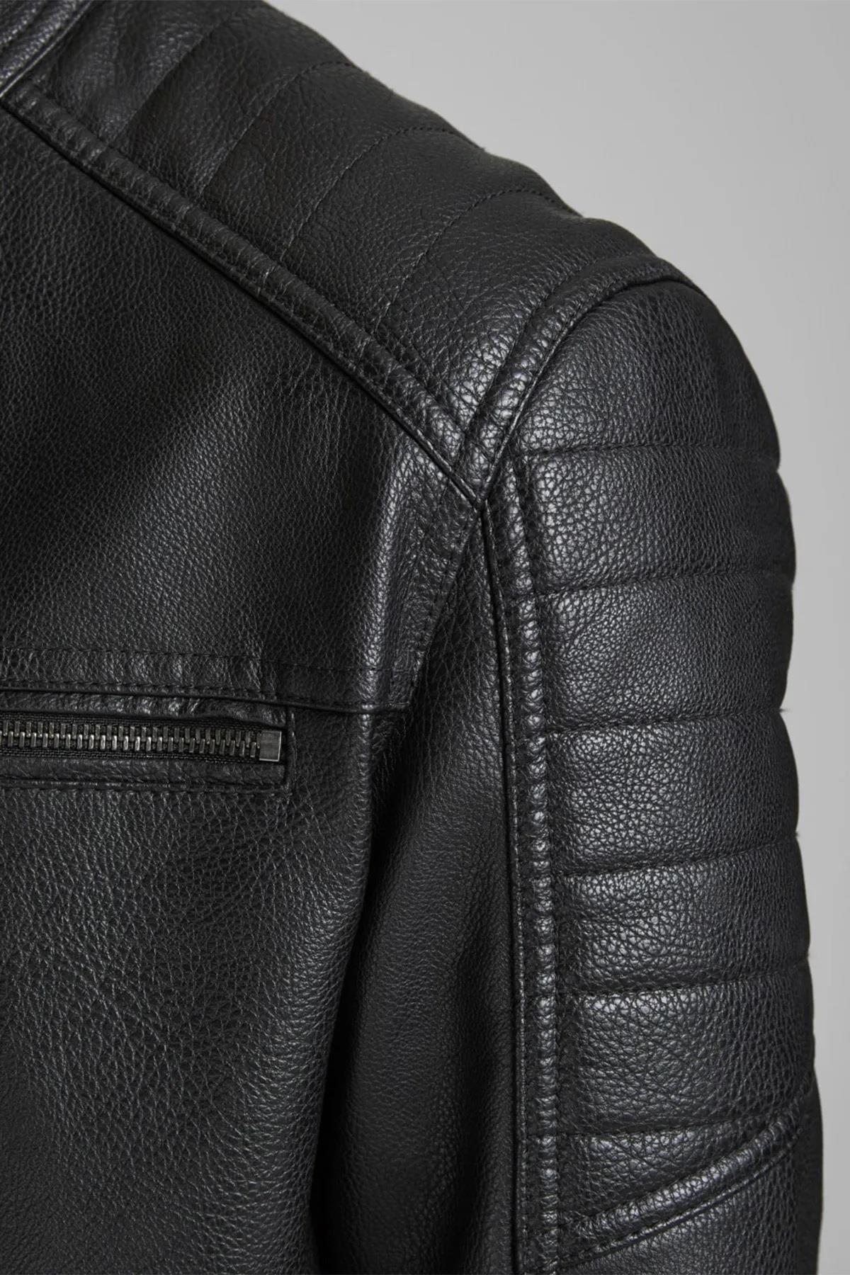Jack&Jones Ceket 12147218 Siyah
