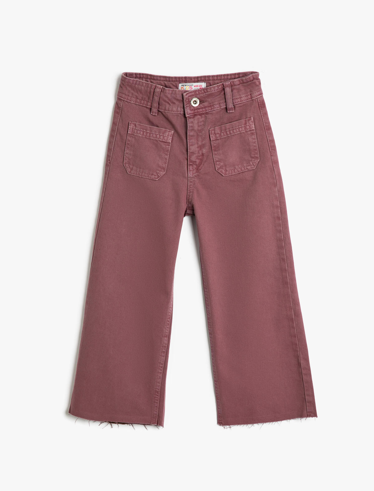 Koton Pantolon Kız Çocuk 4WKG40009AD Mor