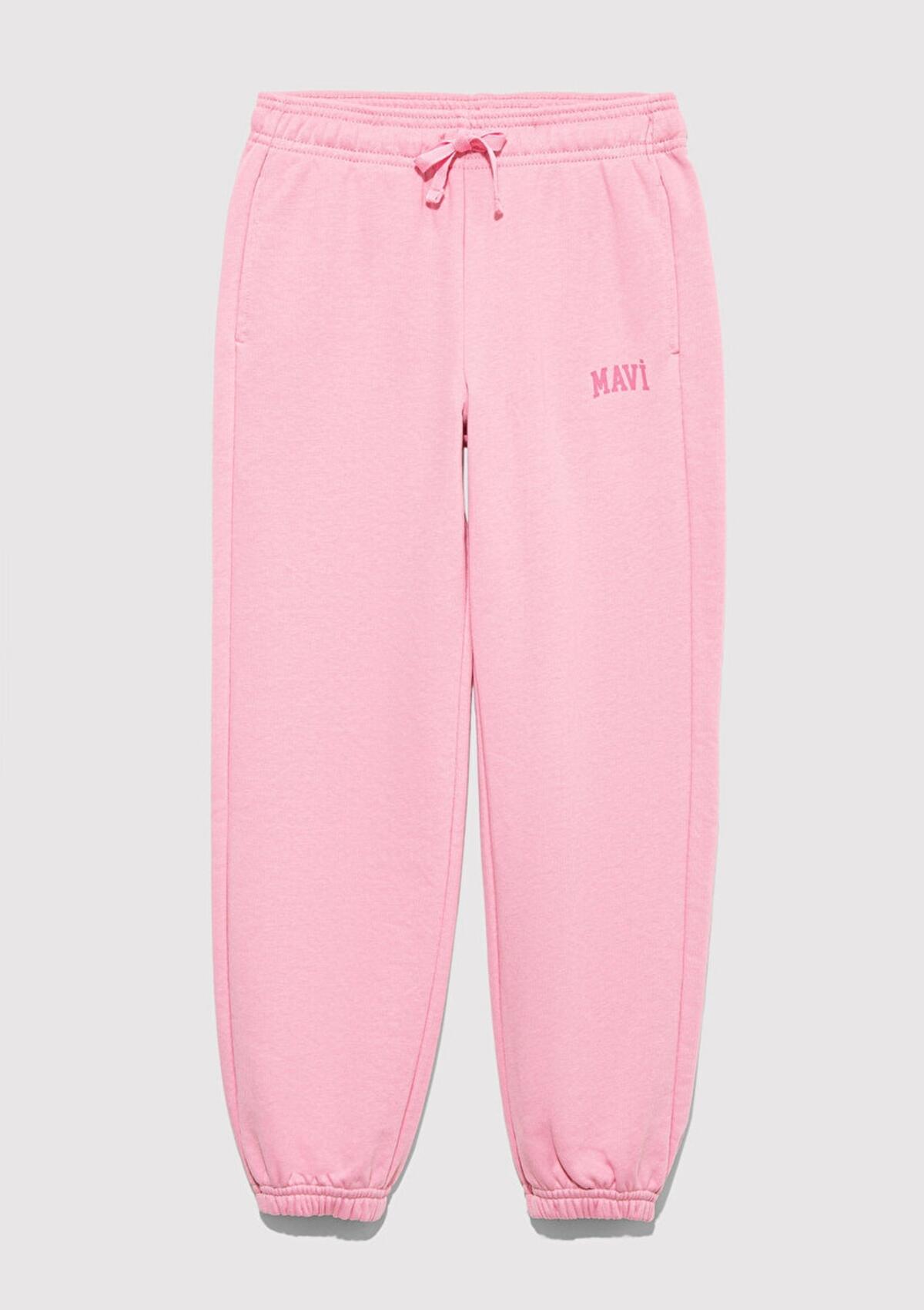 Mavi Eşofman Altı Kız Çocuk M7010041-70972 Pembe