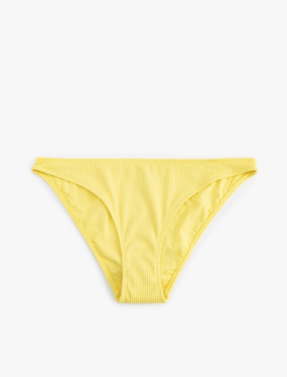 Koton Bikini Altı 5SAK00057MM Sarı