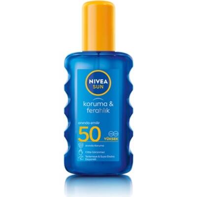 Nivea Sun Güneş Spreyi Koruma&Ferahlık SPF50 200Ml (Dy)