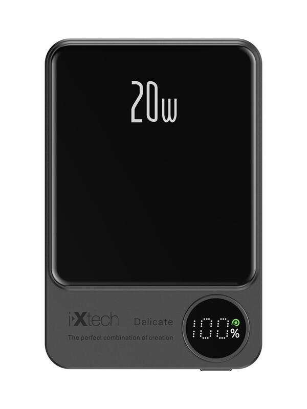 Ixtech Powerbank IX-PB032 10000 Mah 20W Grey