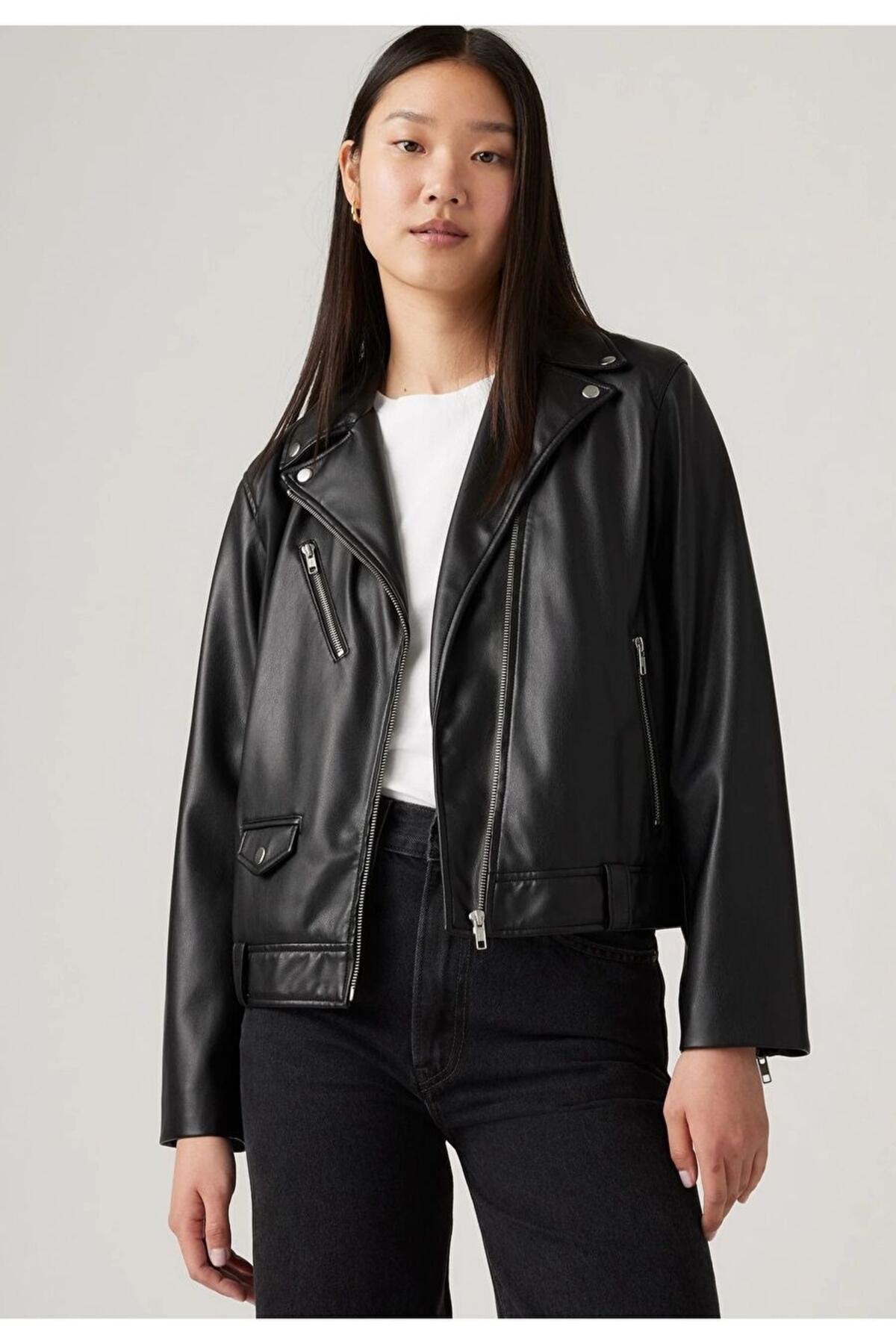 Levis Ceket A9373-0000 Siyah