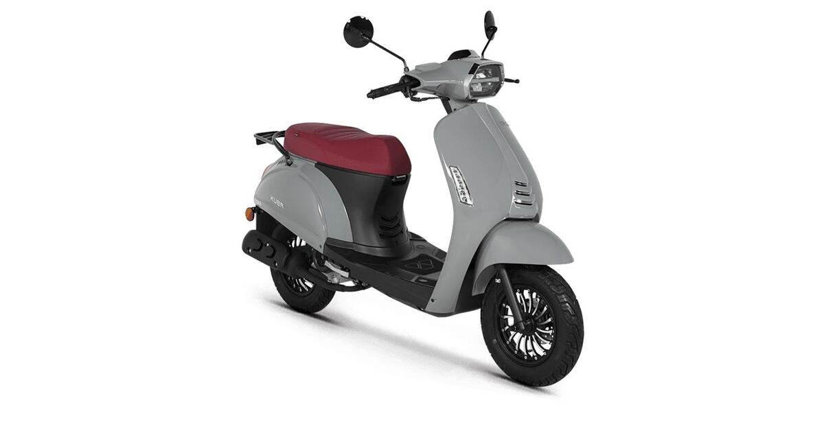 Kuba Motosiklet Bluebird Pro 50 Nardo Gri