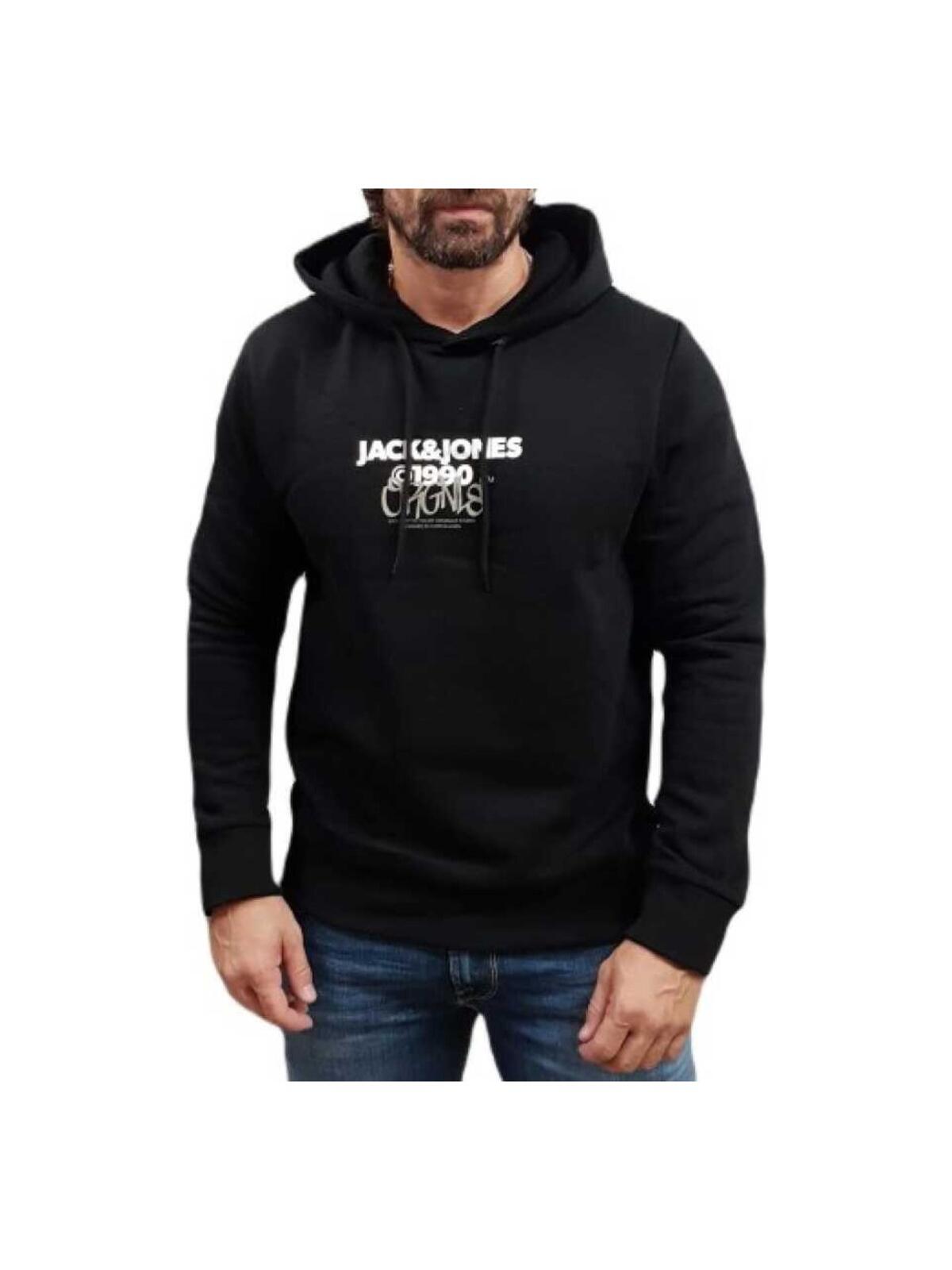 Jack&Jones Sweatshirt 12266946 Siyah