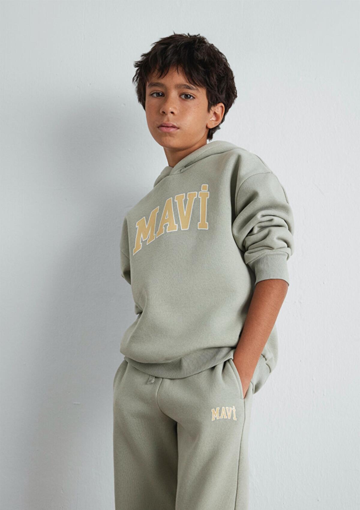 Mavi Sweatshirt Erkek Çocuk M6610110-70155 Gri
