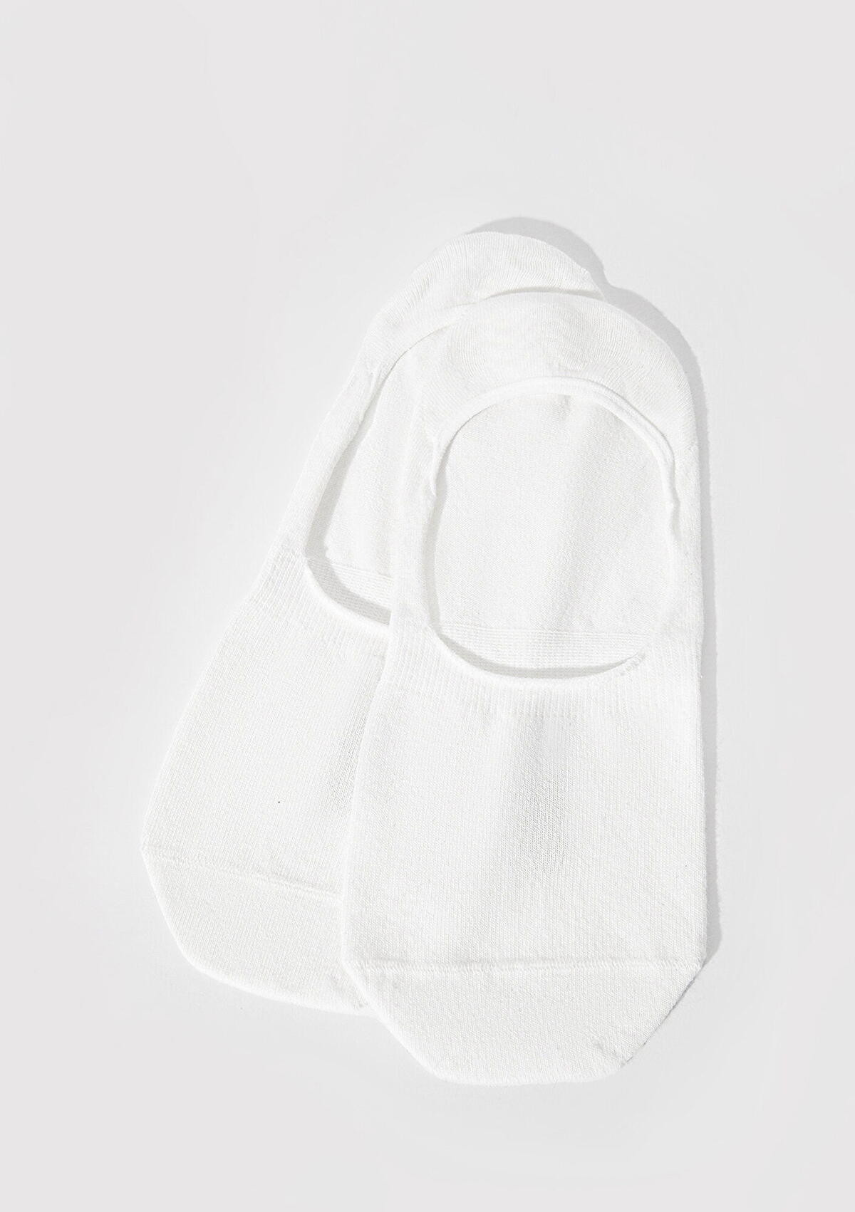 Mavi Çorap 2Li M092594-34523 Ekru