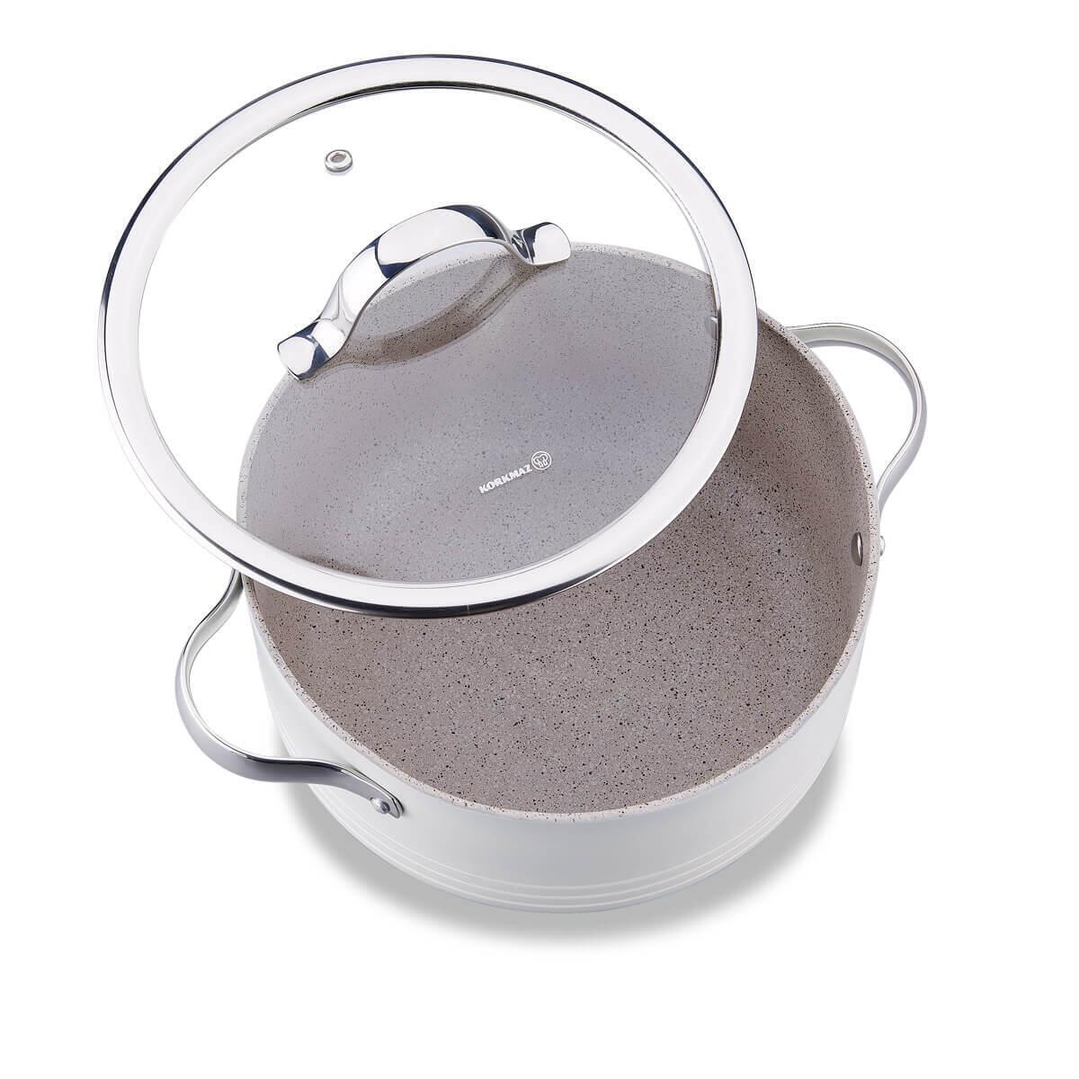Korkmaz T.S 7P Linea A2619-02 Vanilya