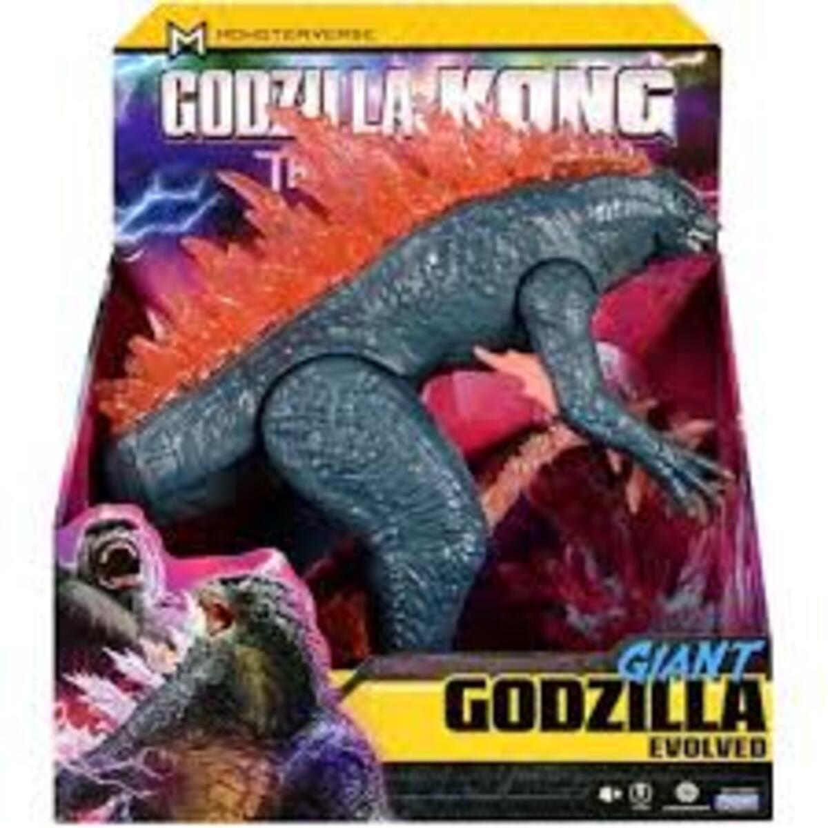 Giochi Godzilla Ve Kong Dev Aksiyon Figur 28Cm 35550 GIO-MN300000