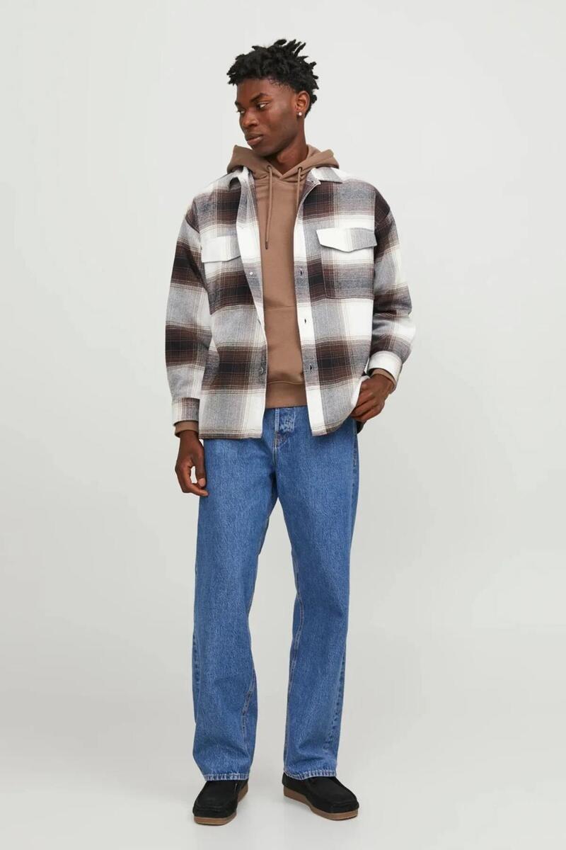 Jack&Jones Gömlek 12246825 Kahve