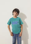 Mavi Tişört Erkek Çocuk M6610030-71711 Yeşil