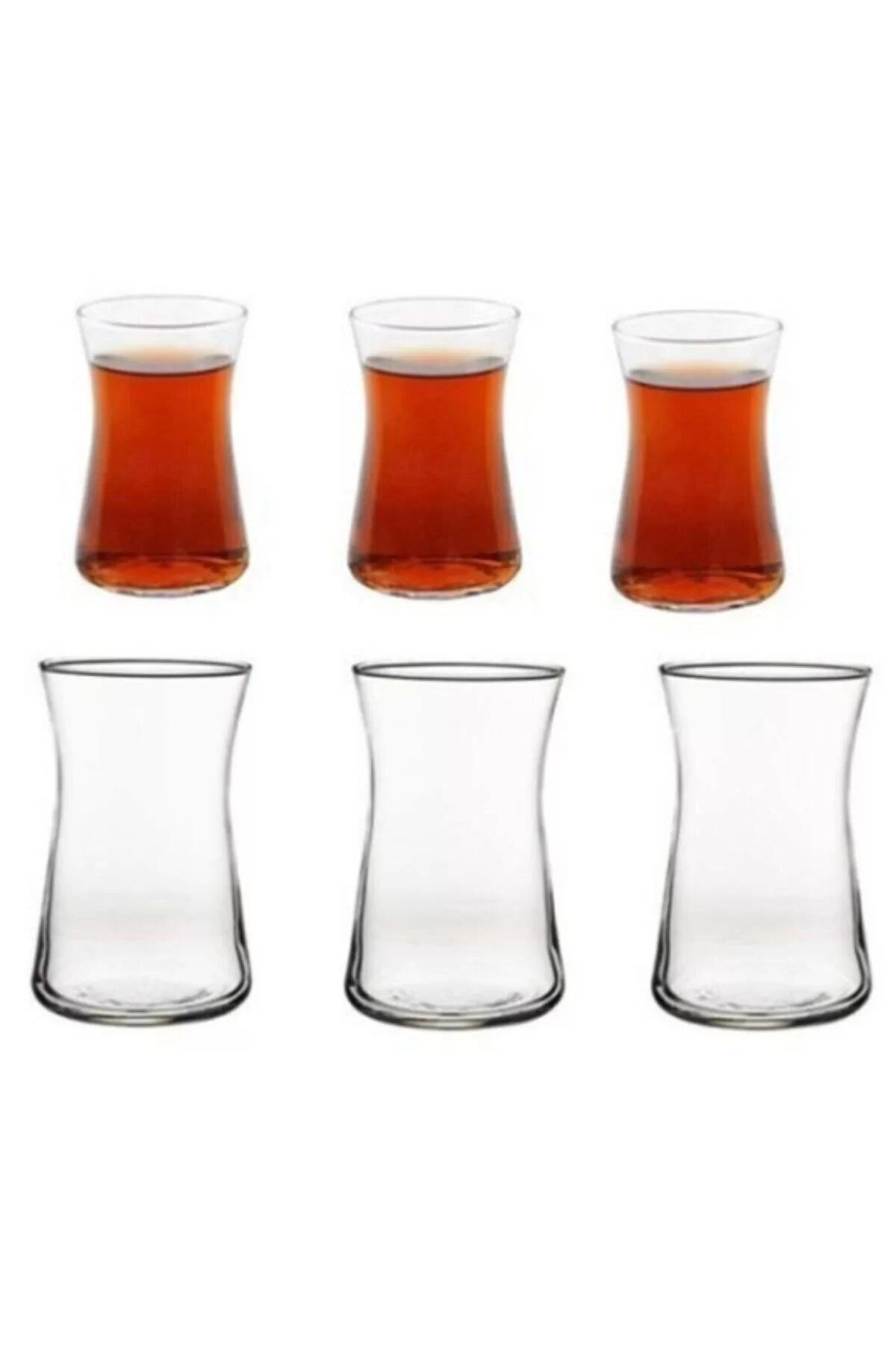 Paşabahçe Çay Bardağı 6Lı Heybeli 1105413 42361-2
