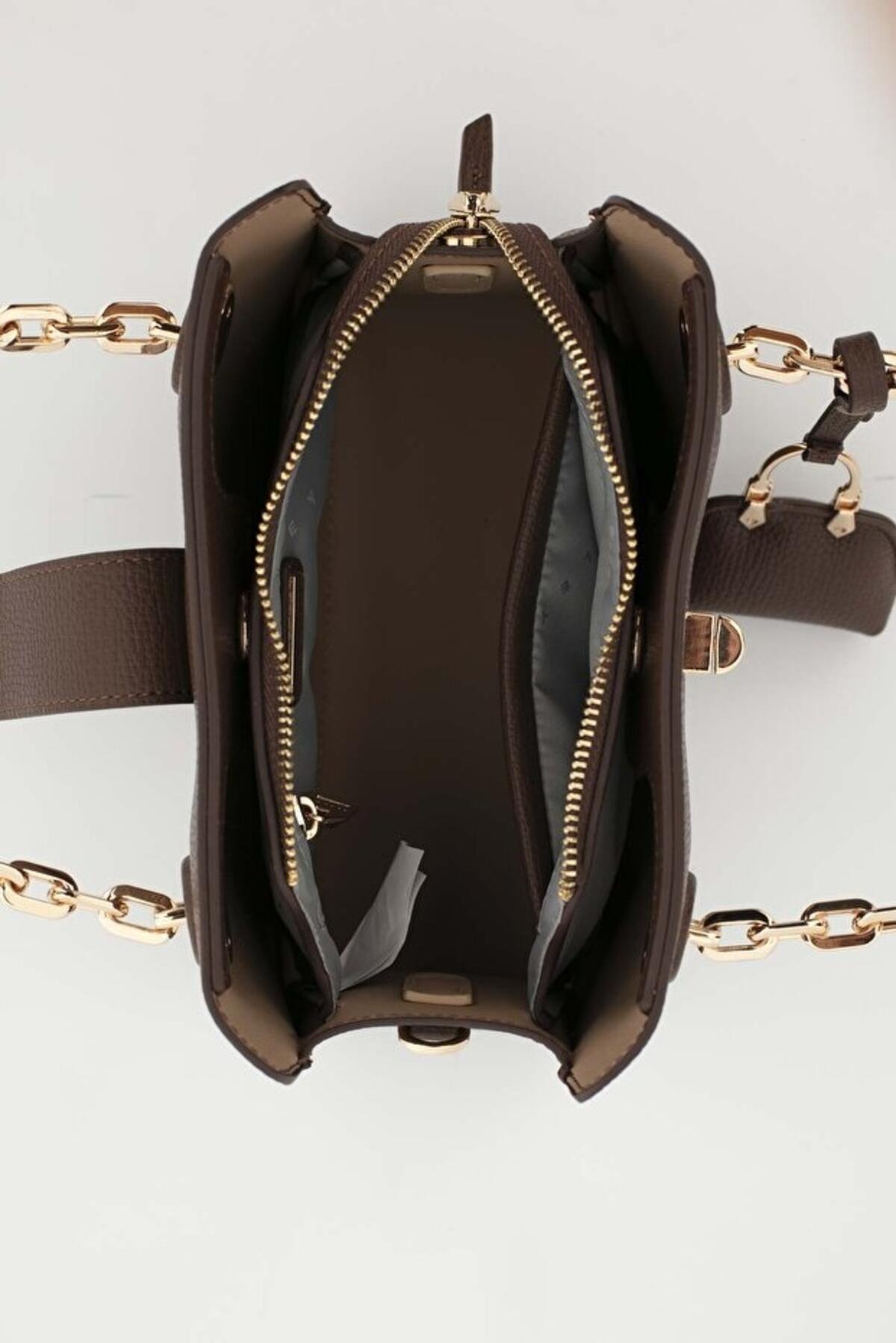 Sisley Kadın Kol Çantası SLY_269 Kahve