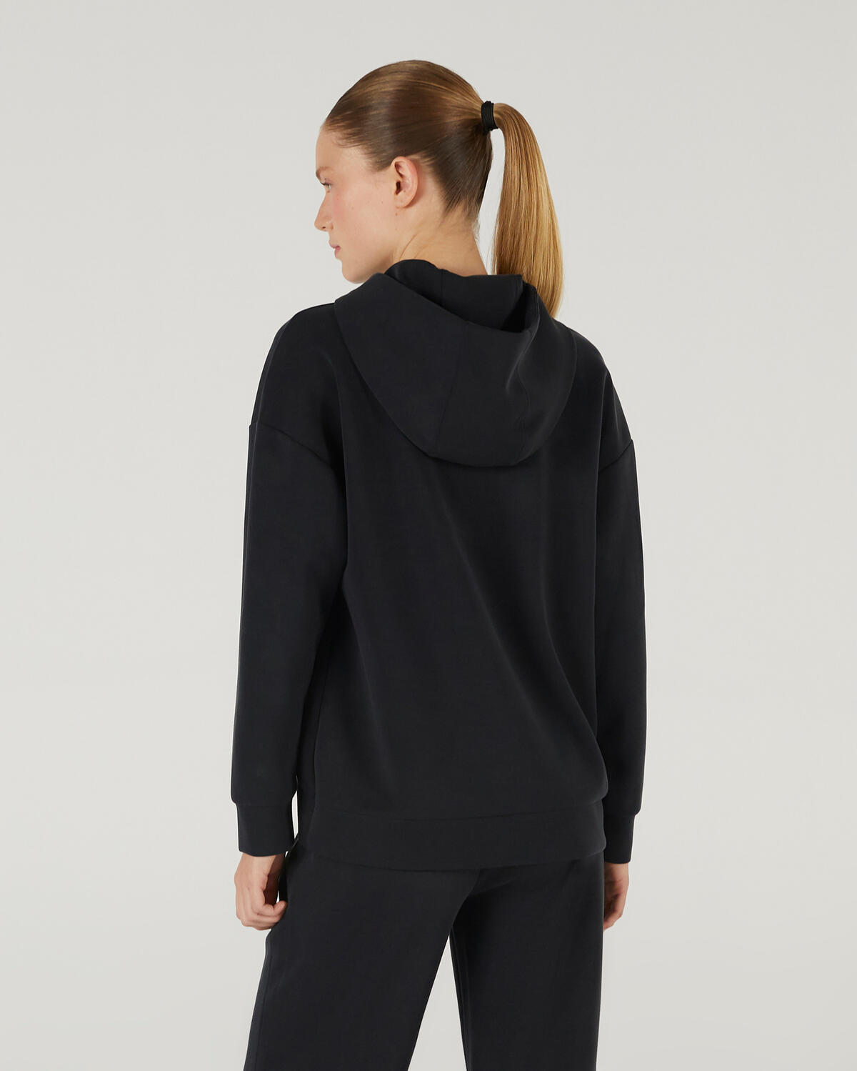 Skechers W Soft Touch Hoodie Sweatshirt S242151-001 Siyah