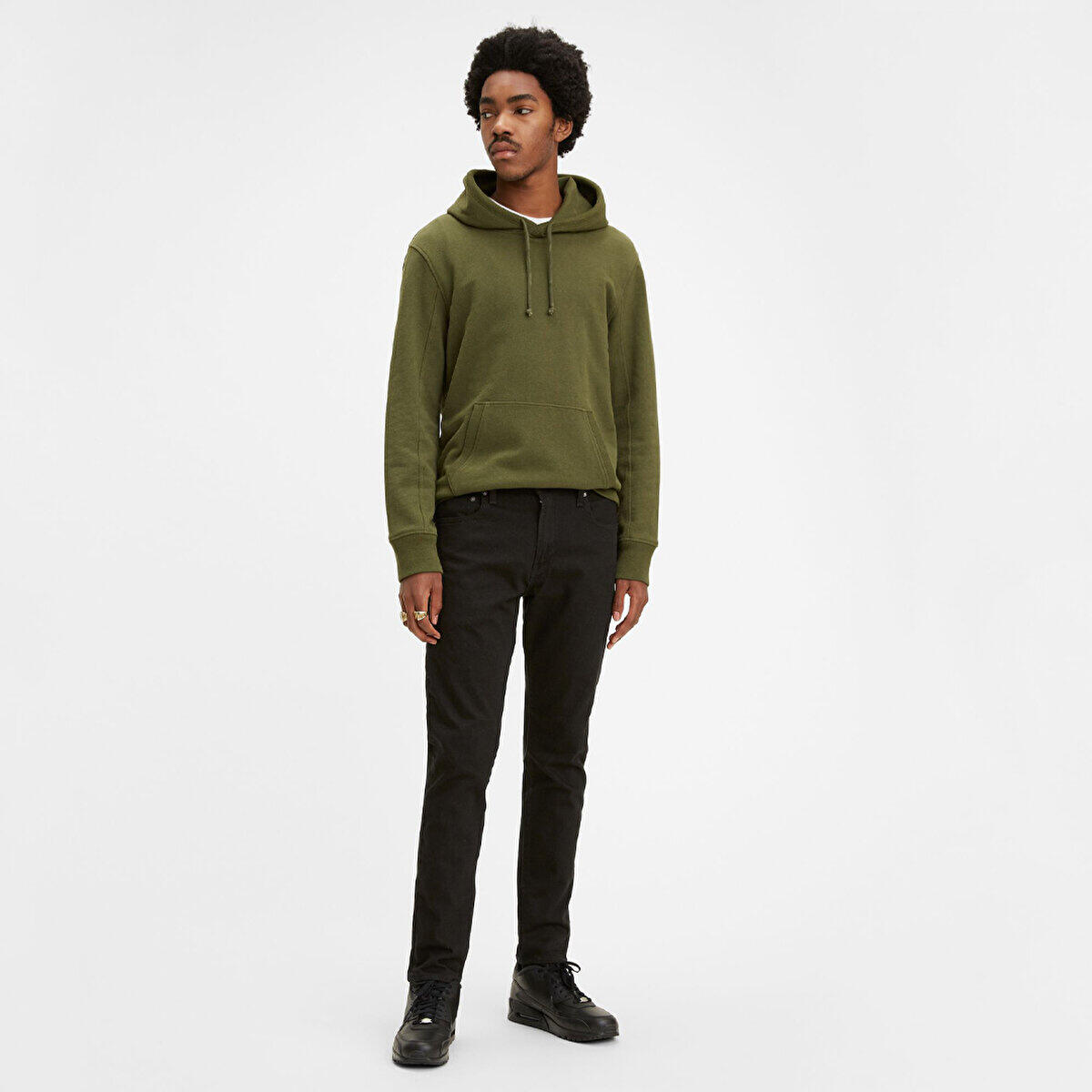 Levis Pantolon 512 Slim Taper A2087-0031 Siyah