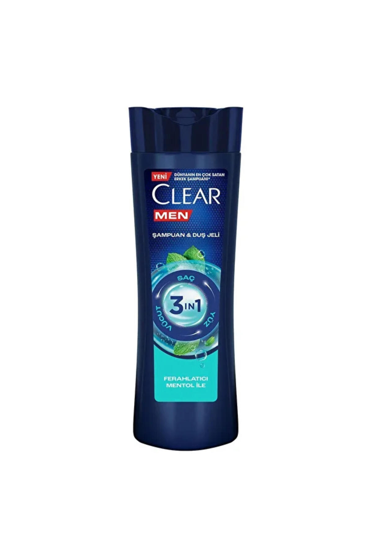 Clear Men Şampuan&Duş Jeli Mentol Etkisi 350Ml