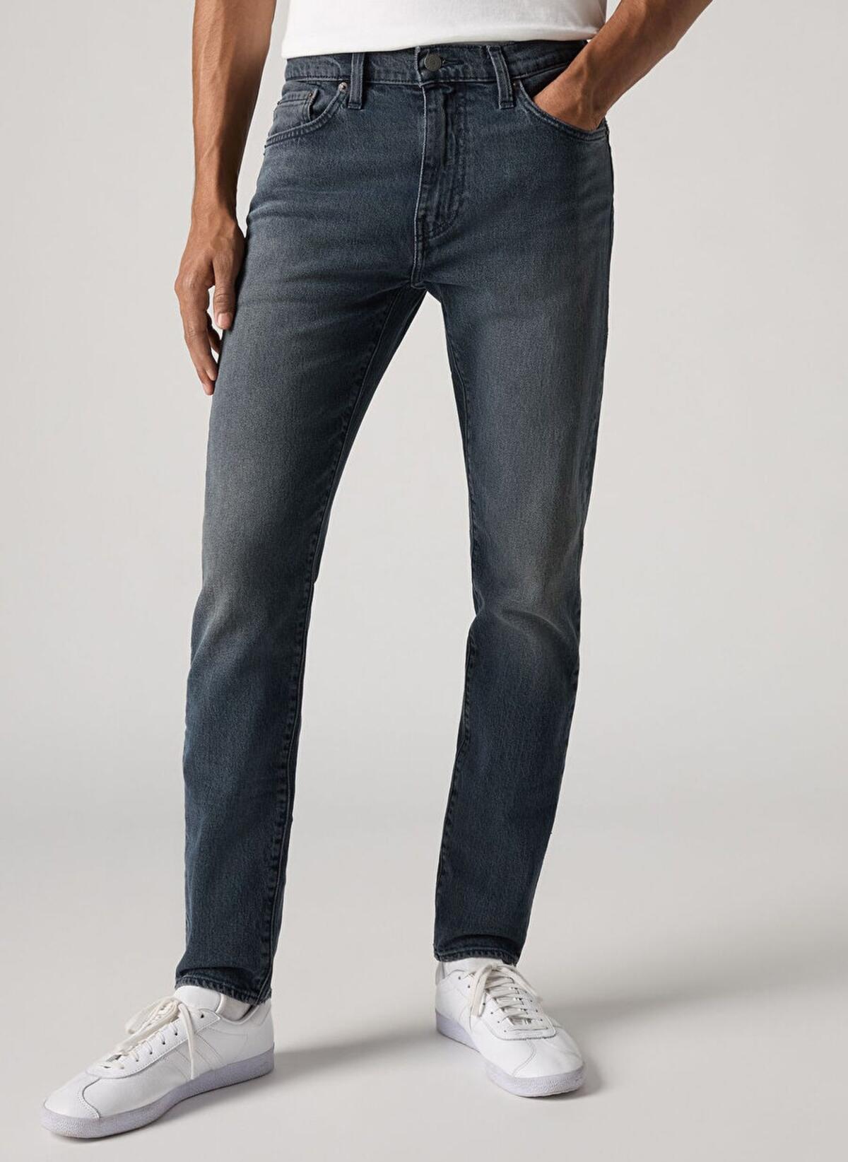 Levis Pantolon 512 Slim Taper Still A2087-0080 Mavi