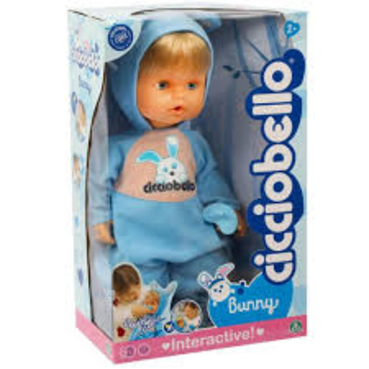 Giochi Cicciobello Sesli Tavşan Kostümüyle 42Cm GIO-CCB09001