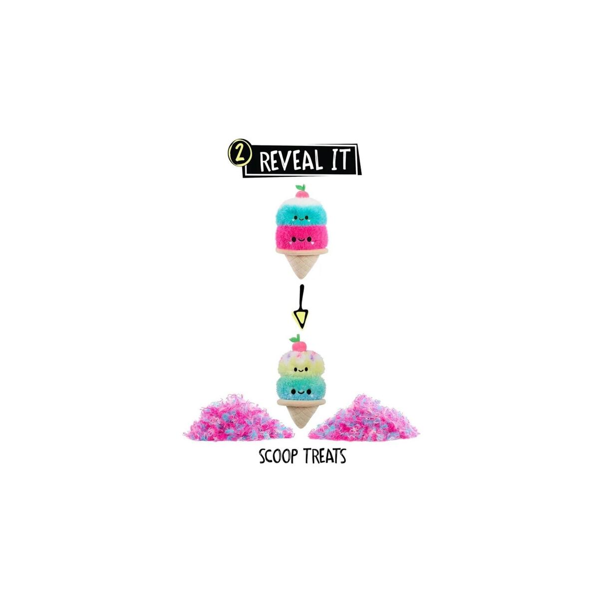 Adore Fluffie Stuffiez Küçük Peluş Dondurma ADR-IFS511779