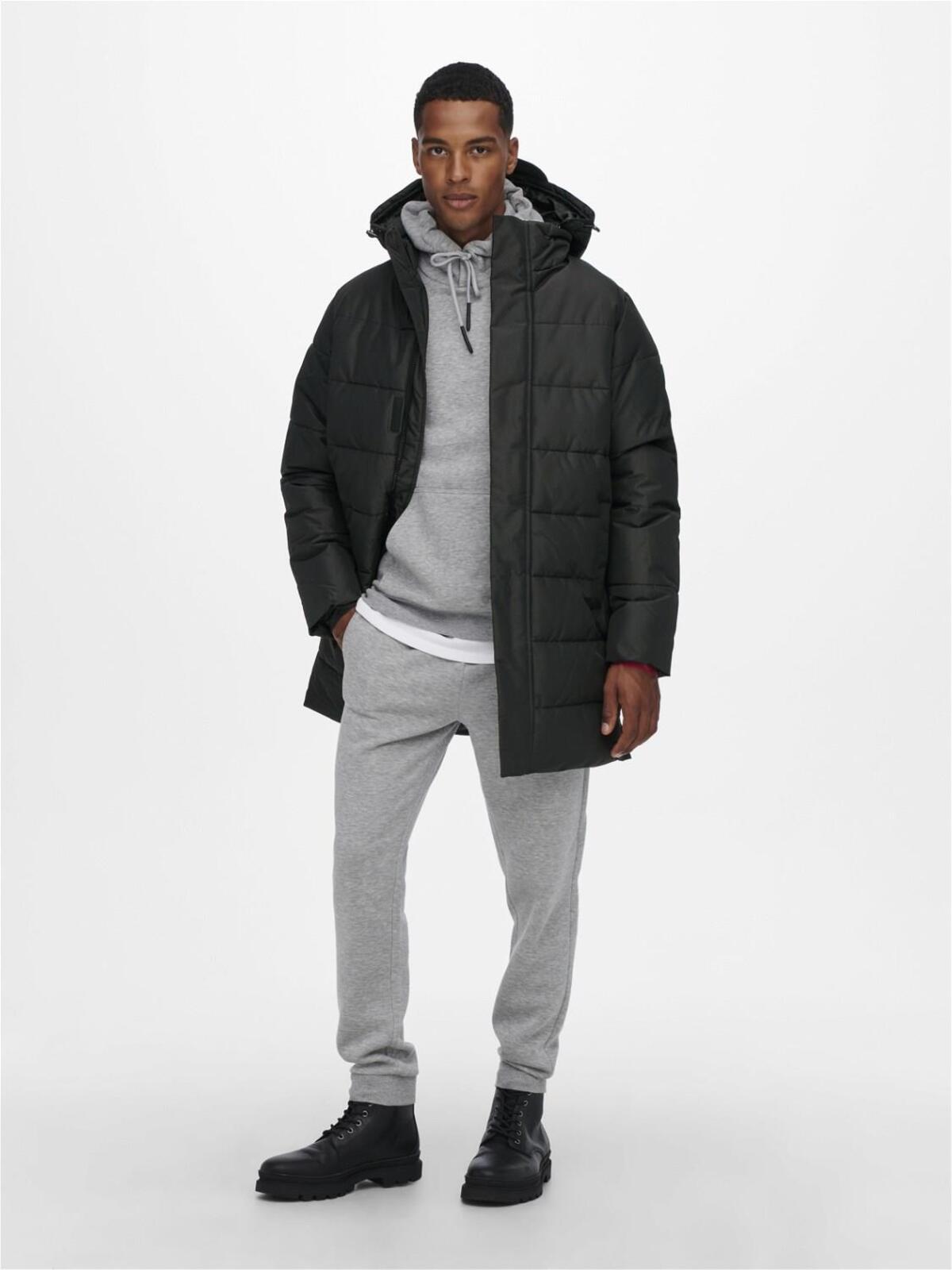 Only&Sons Mont 22020156 Siyah