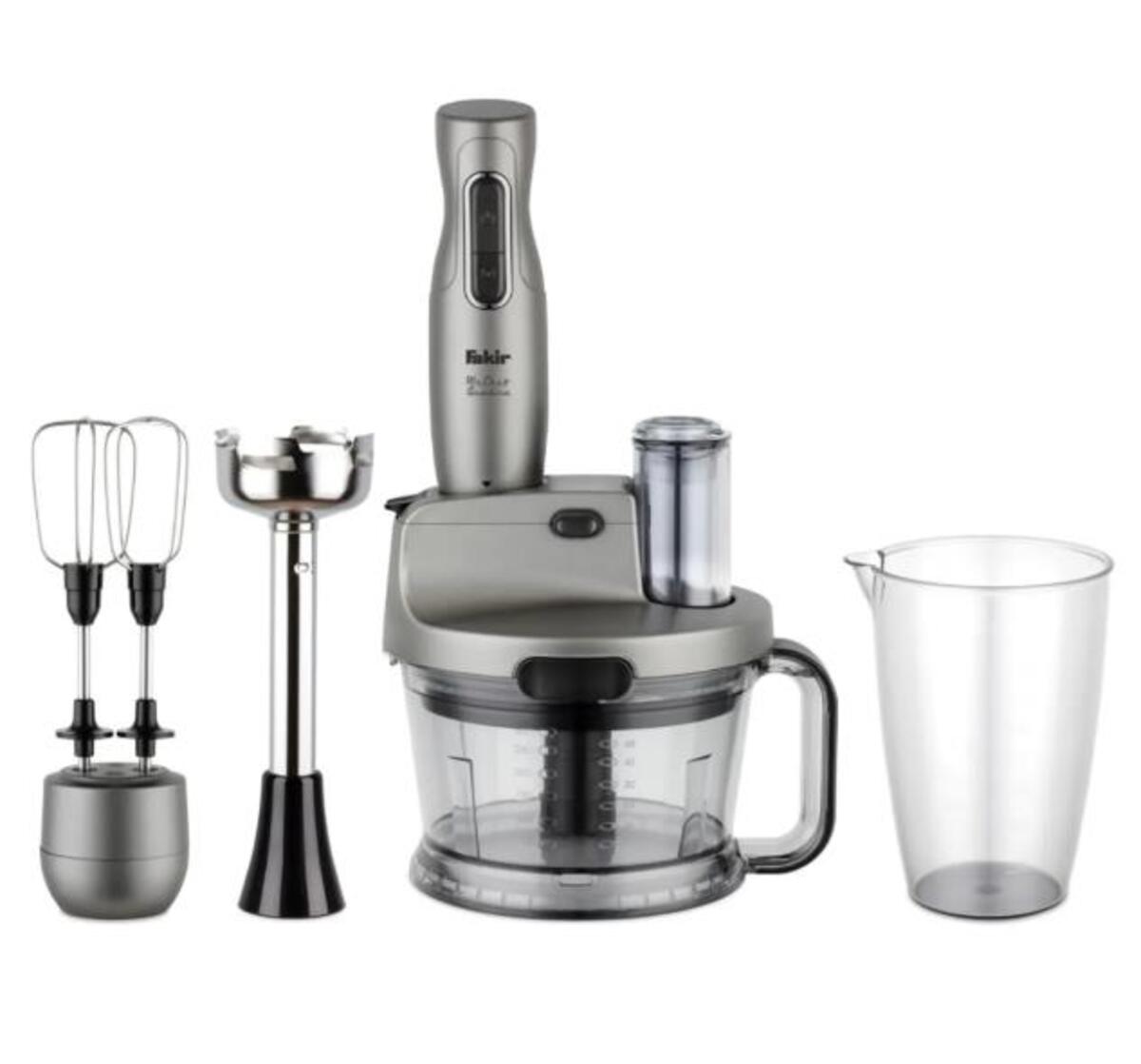 Fakir Blender Seti Mr Chef Quadro Silver