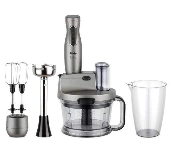 Fakir Blender Seti Mr Chef Quadro Silver