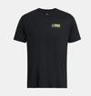Under Armour Ua Bball Logo Court Ss 1382850-001 Siyah