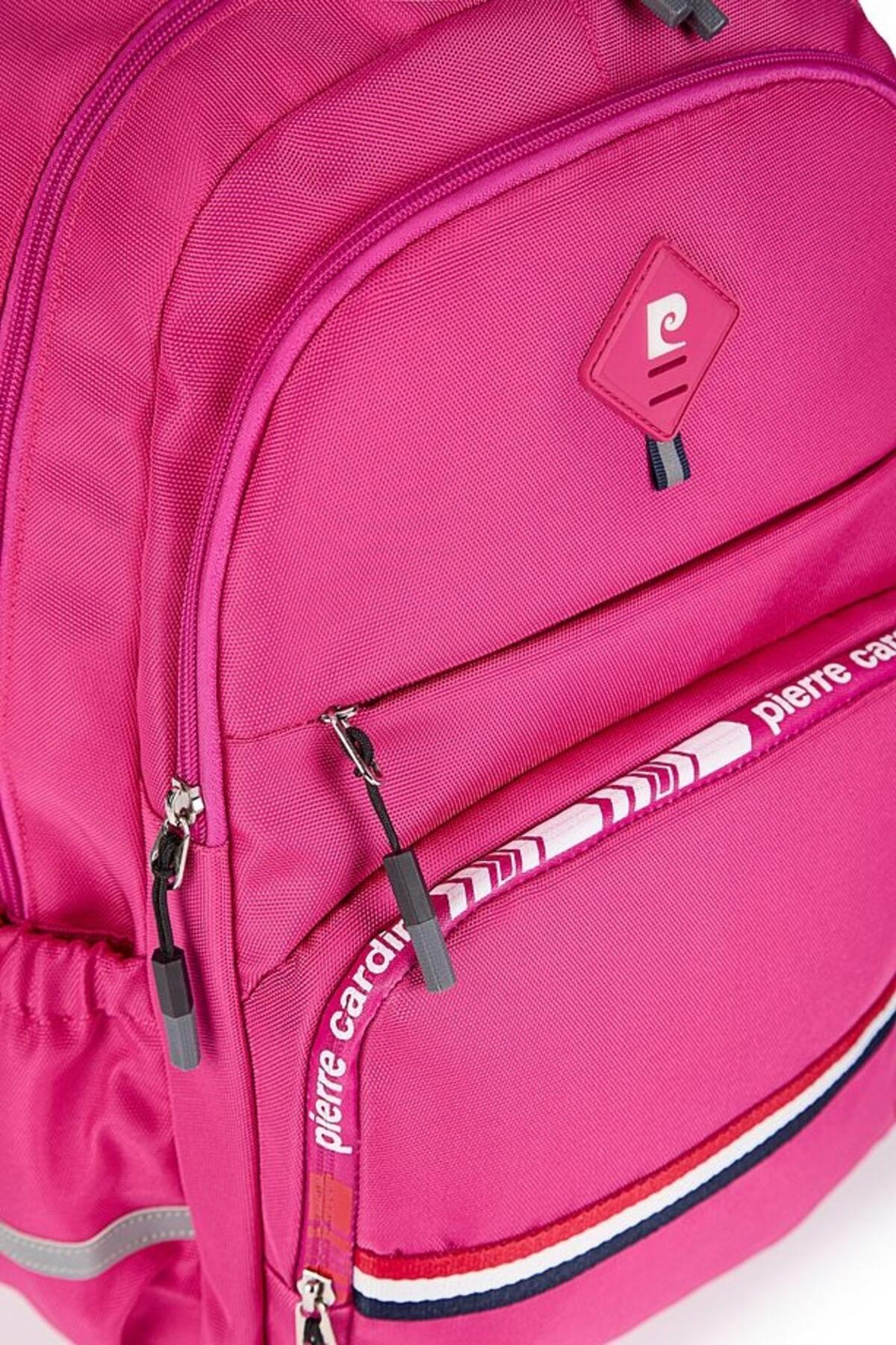 Pierre Cardin Okul Çantası 07PCT18001-FS Fuşya