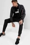 Puma Hoodie Ess Big Logo Tr 586688_01 Siyah