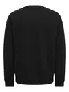Only&Sons Erkek Sweatshirt 22033193 Siyah