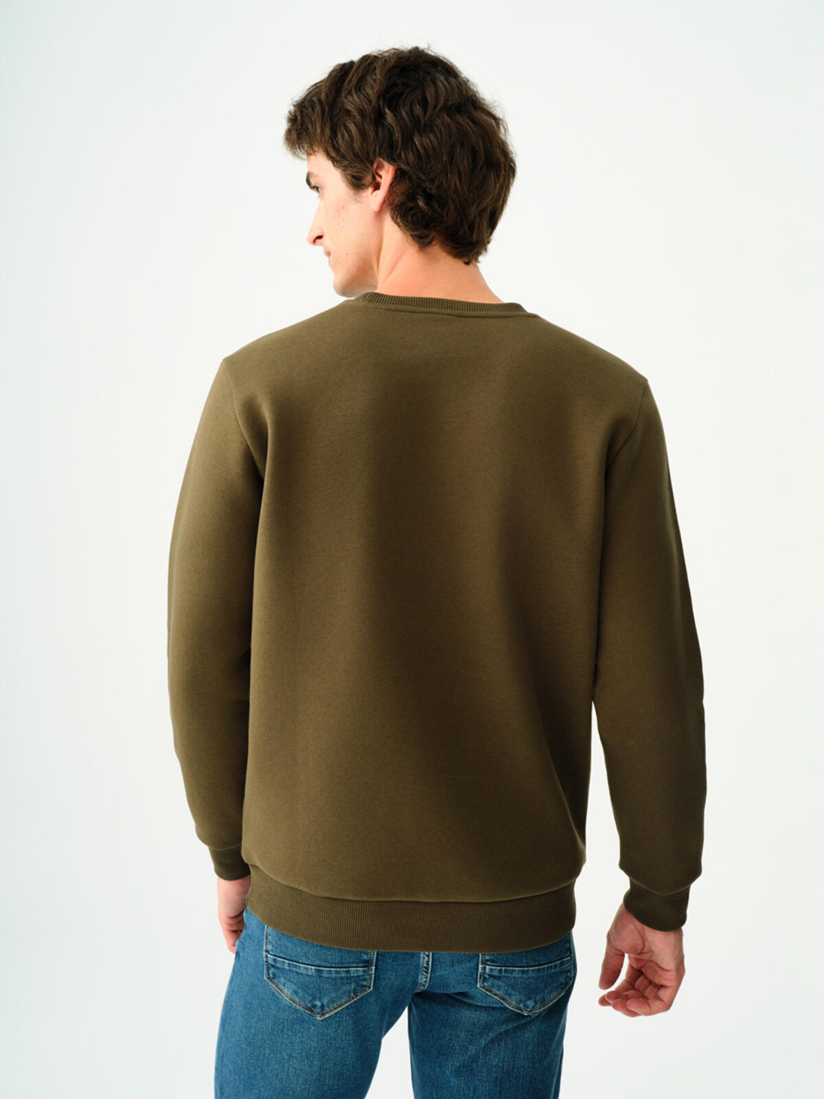 Loft Sweatshirt LF2034268 Haki