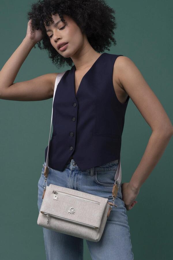 United Colors Of Benetton Kadın Çanta Bnt_1282 Bej-Camel